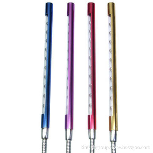 USB 10pcs LED lights, made of metal, flexible, for reading, customized colors are accepted